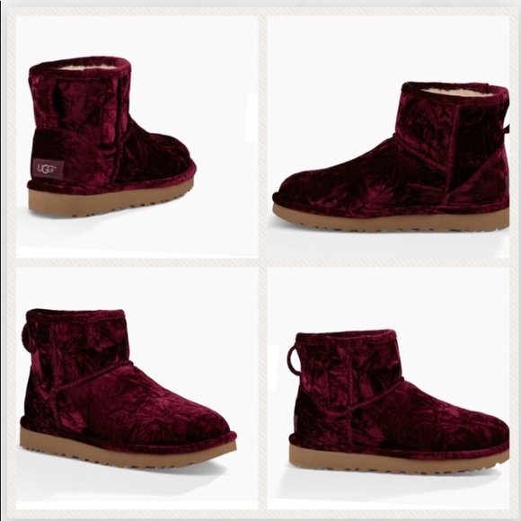 🆕Ugg Velvet Raspberry - Picture 2 of 6